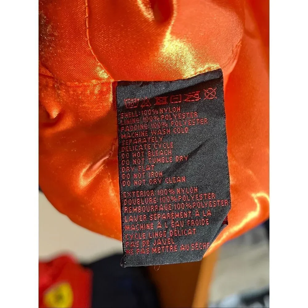 Schott NYC MA-1 Flight Patch Work Blue Bomber Jacket